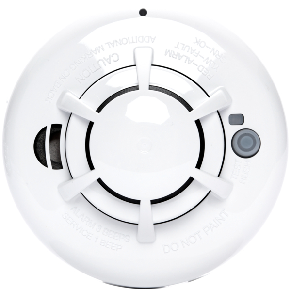 Vivint smoke detector in Spokane