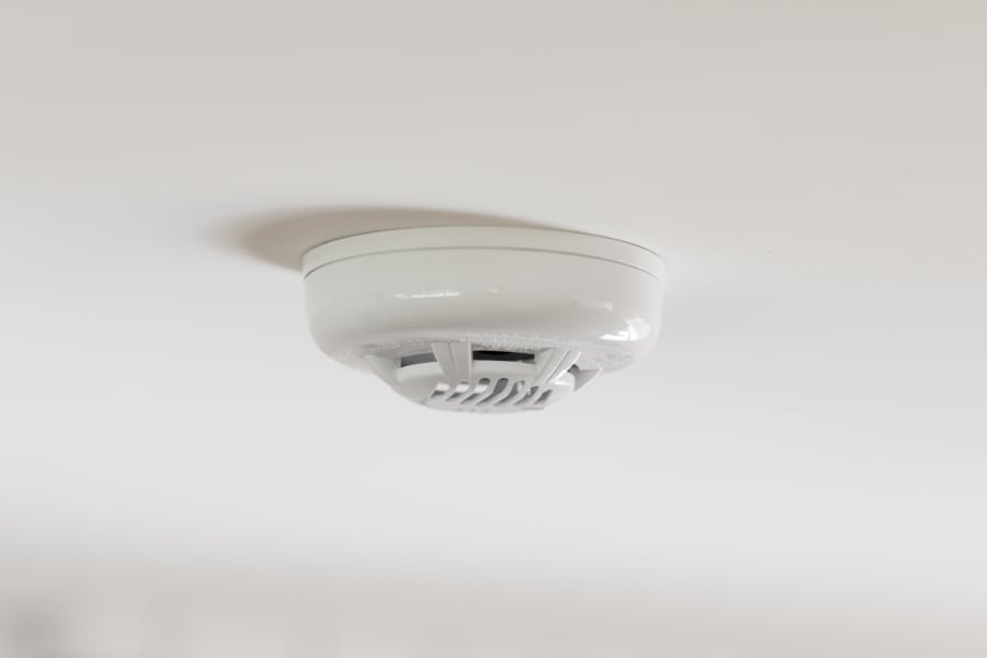 Vivint CO2 Monitor in Spokane