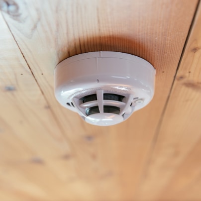 Spokane vivint connected fire alarm