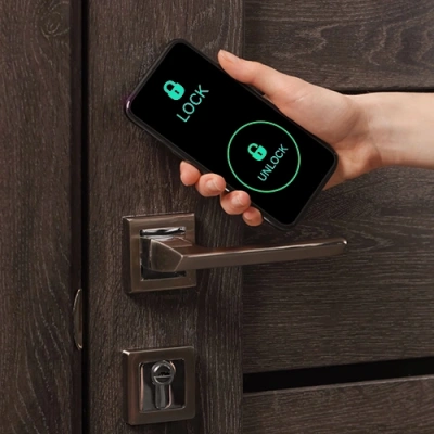 Spokane vivint connected smart lock