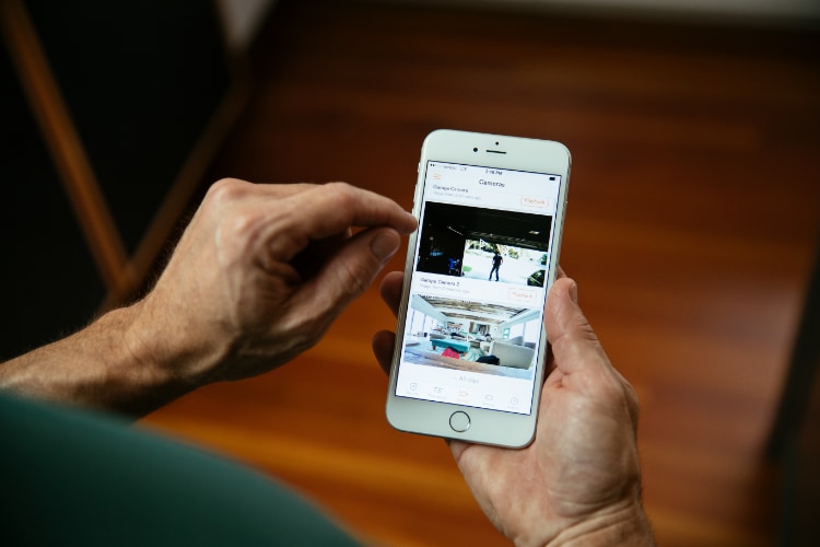 Spokane vivint camera app
